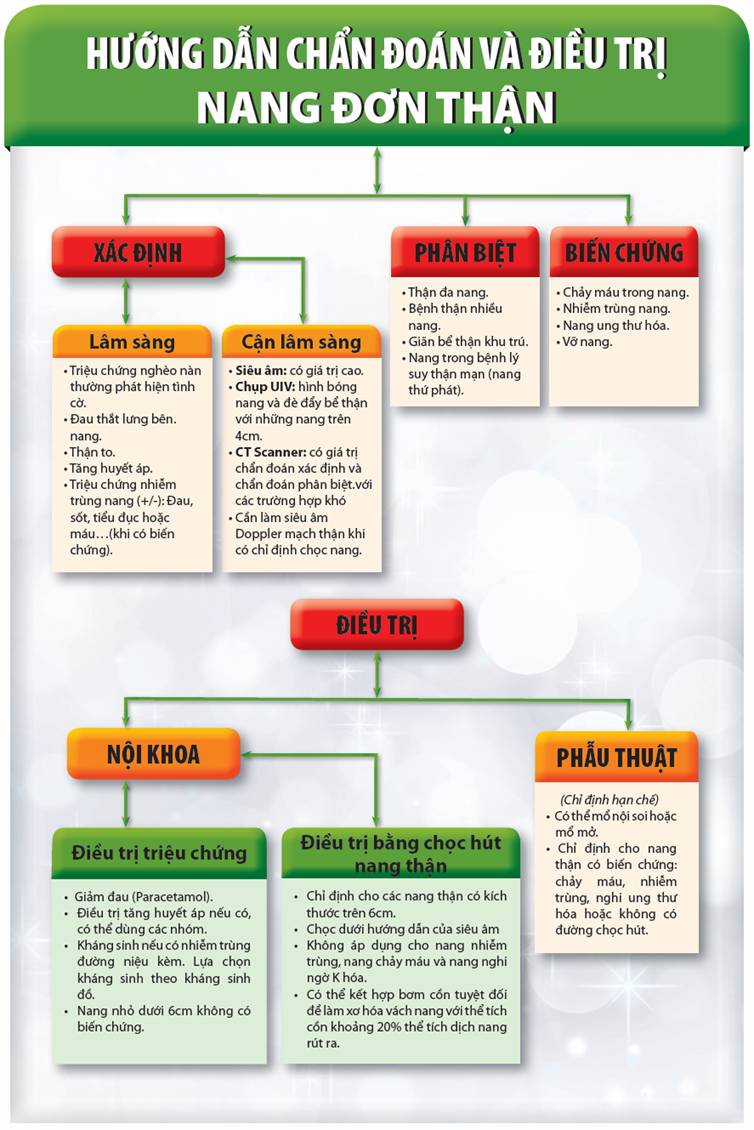 CÁCH ĐIỀU TRỊ NANG THẬN